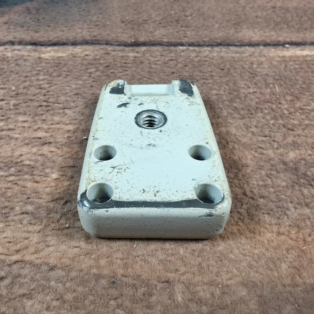 Canon Tripod Mounting Plate Assembly Gray Fair Industrial Heavy Duty Metal